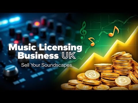 Commercial Music Licensing UK: Produce & Sell Royalty-Free Soundscapes to Businesses and Creators