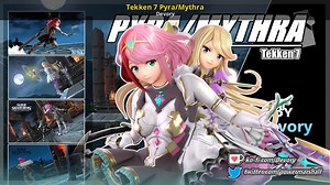 Tekken 7 Pyra/Mythra Mod for Super Smash Bros. Ultimate | SSBU Mods