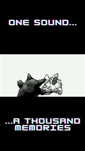 Pokémon Red & Blue – Title Screen & Intro Theme (1996 | Game Boy Classic)