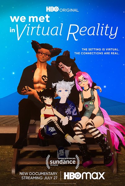 We Met in Virtual Reality (2022) ⭐ 6.0 | Documentary