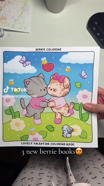 Obsessed! First thing i’m gonna color: LIBRA! @Berrie Coloring 🍓 #berriecolouring🍇 #cozycoloring #colortok