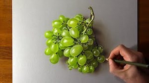 1.4M views · 10K reactions | Drawing grapes in 6 hours without stopping | Marcello Barenghi - Illustrator | Facebook