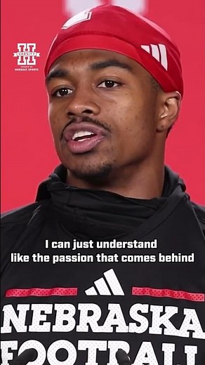 Nebraska football players on what the rivalry game with Iowa means | #GBR #Huskers