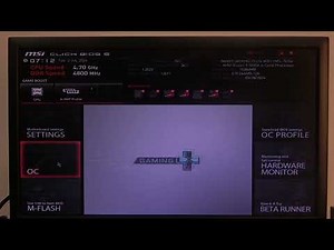 How To Enter Advanced Memory Settings ON MSI B650M Series