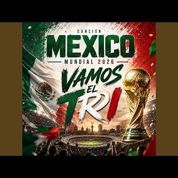 VAMOS EL TRI Cancion Mexico Mundial 2026(Cumbia Sonidera) #Mundial2026 #CumbiaSonidera