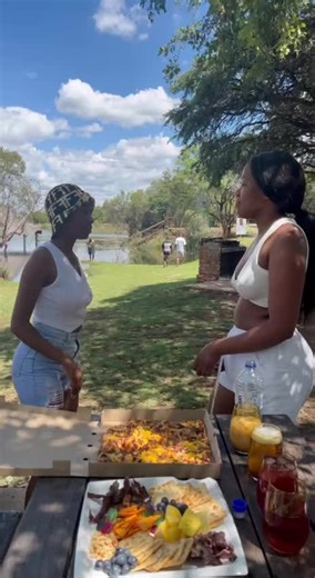 Comment down below, who will win the rock,paper and scissors‼️ #rockpaperscissors #couple #nature #foodchallenge #dam