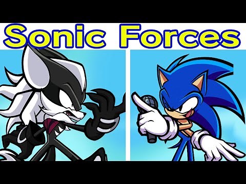 Friday Night Funkin' Vs Infinite Semana Completa + Escenas (FNF Mod) (Sonic The Hedgehog)