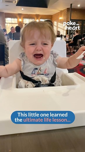 330K views · 4.7K reactions | Tears to giggles in seconds—ice cream magic restored! #kidantics #icecream #funny #cute | Poke My Heart | Facebook