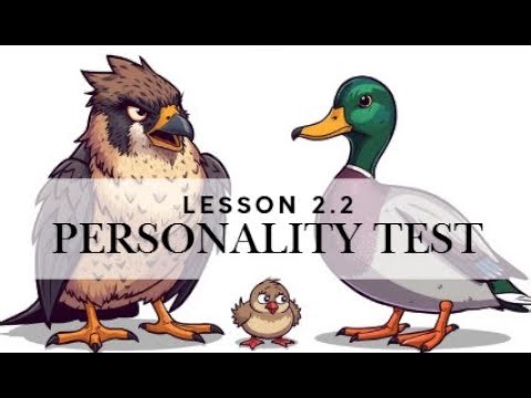 TechSmart Lesson 2 2 Personality Test