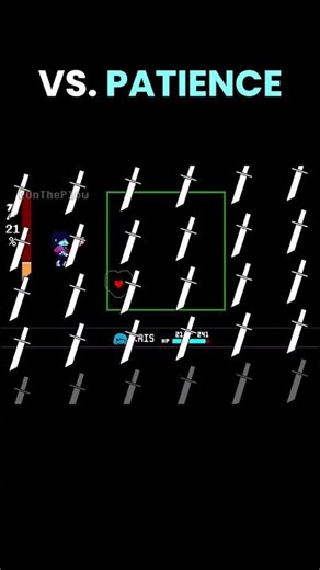 DELTARUNE CHAPTER 5 VS. Cyan Flower Boss Fight! (Deltarune Fanmade Battle) #deltarune #undertale