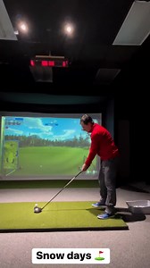 Need a place to practice or play any course, or even get a golf lesson? Keystone Golf in Hatfield got you covered. Share with your golf friends! ⛳️ #2024season #wintergolf #juniorgolf #golflessons | Peak Performance Golf Academy