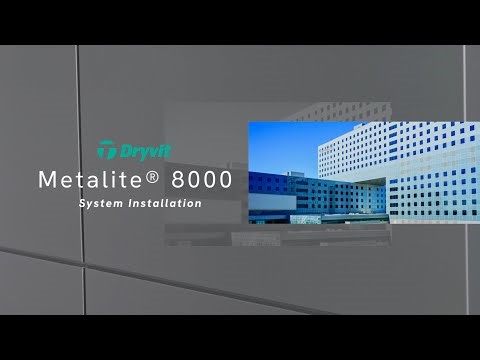 Metalite® 8000 Installation Guide | Fast, Lightweight Metal Panel Wall System