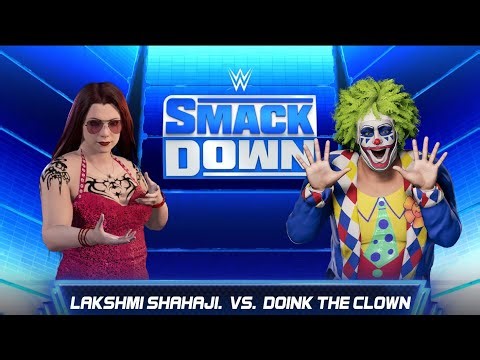 UNSTOPPABLE CHAOS! Lakshmi Shahaji vs Doink The Clown – Extreme TLC Match | WWE 2K22