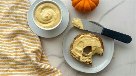 Our Pumpkin Cream Cheese Recipe Is The Sweet Spread Your Bagel Deserves