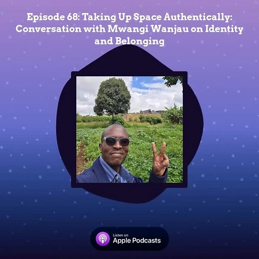 Migration is not just a change of geography, but it is a rebirth of self. Every immigrant, no matter race or cultural identity, carries two worlds with them. The world they left behind and the world they must learn to call home. In this episode, I have the chance to engage in a profound conversation with Mwangi Wanjao, a storyteller and writer from Nairobi, Kenya, now residing in Canada. Please listen to the full episode on Pansa Pansa podcast. | Pánsá Pánsá Forum