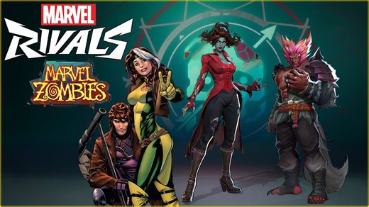 Marvel Rivals Gambit and Rogue officially teased and zombies extended