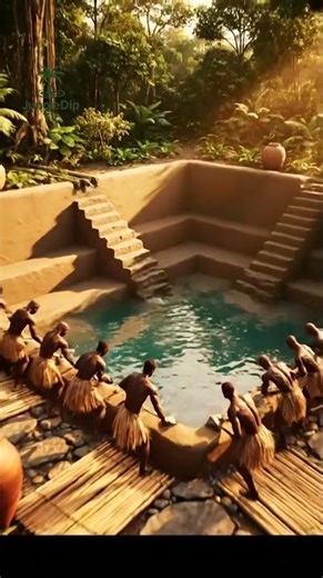 primitive pool scene 0880