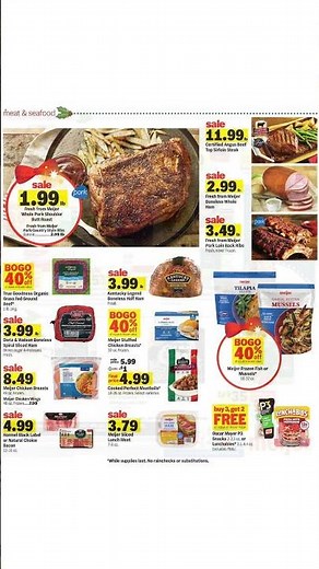 Meijer Weekly Ad 12/03 - 12/09