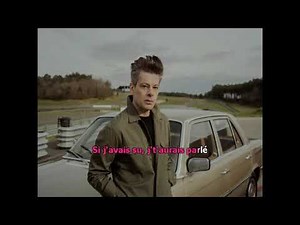 Karaoké Benjamin Biolay Comme une voiture volée