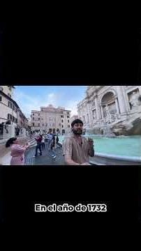 La historia detrás de la Fontana di Trevi: Desde acueductos romanos hasta leyendas fascinantes.