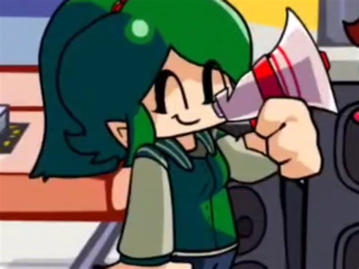 FNF内鬼Green“拟人化”/全流程/