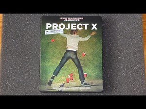 Project X Extended Cut (Limited Steelbook Edition)