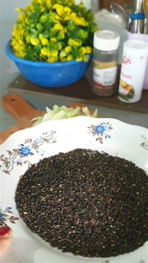 Tasty Sesame Pickle!😋 #cooking #yummy #pickle #recipe