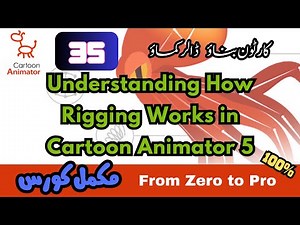 Understanding How Rigging Works in Cartoon Animator 5 | Complete 2D Animation Course