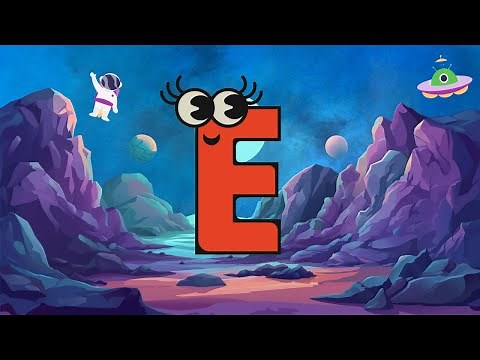The letter 'E' | Phonics Fun