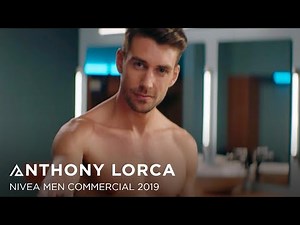Nivea Men Commercial with Anthony Lorca
