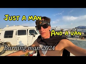 Burning Man Van Camping Survival TIPS 🚐 1989 CHEVY g20 Van Build & Hacks #burningman #vanlife