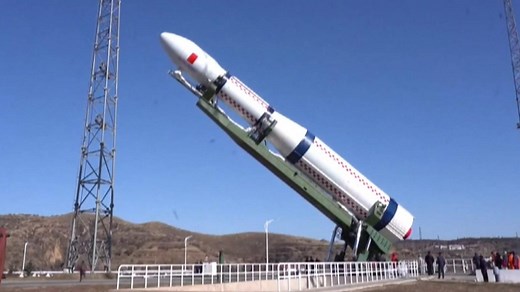 China sends 'world's first 6G' test satellite into orbit