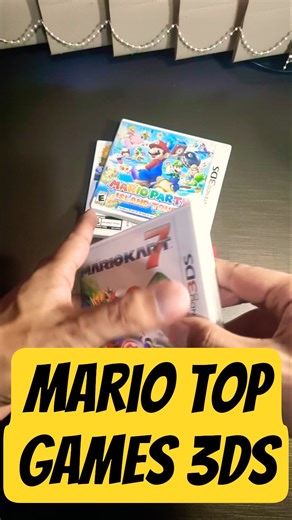 Only TRUE Mario Fans Know These 4 3DS Games! 🎮💥
