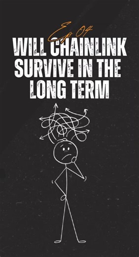 Why This Coin Will Survive – Chainlink | The Data Backbone of Crypto