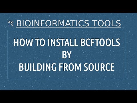 How to install BCFTOOLS in any Linux Machine | Build from source | A simple Guide for Beginners