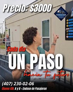 17 shares |  ¡Conduce tu futuro con RoadPro CDL Training por solo...