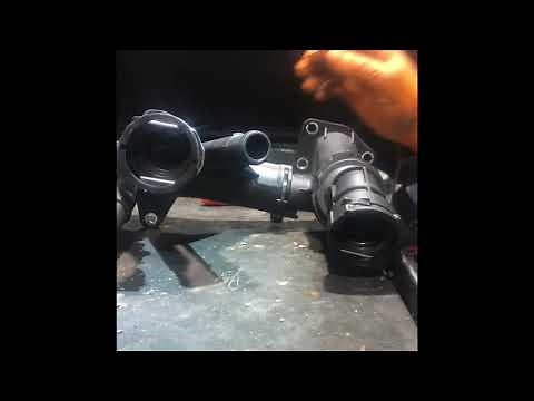 Octavia thermostat replacement