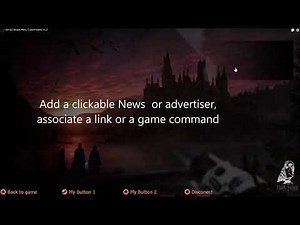 Gmod Escape Menu Editor