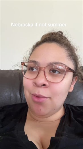 Enjoying a Beautiful Summer Day in Nebraska