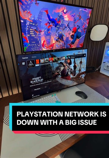 PlayStation Network Is Down — Why Physical PS5 Games Matter