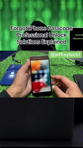 Forgot iPhone Passcode Professional Unlock Solutions Explained. #iphone #unlockiphone #iphonetipsandtricks #2026 #everyone