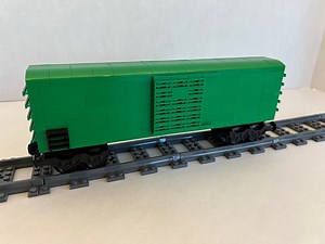 Custom Train Boxcar 4 MOC (instructions Only) - Etsy Canada