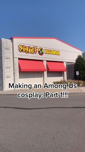 Ready for an #amongus cosplay? 🧡#amonguscosplay #cosplay #imposter #orange #ScaryStories #spirithalloween #halloween #costume #LaptopCat #fyp #fy
