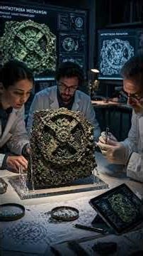 Greek Ancient Technology: The Antikythera Mechanism Mystery #greek #ancientartefact #antikythera