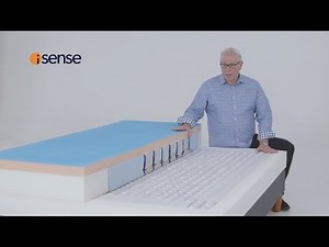 How it's Made—isense Revive Hybrid Mattress