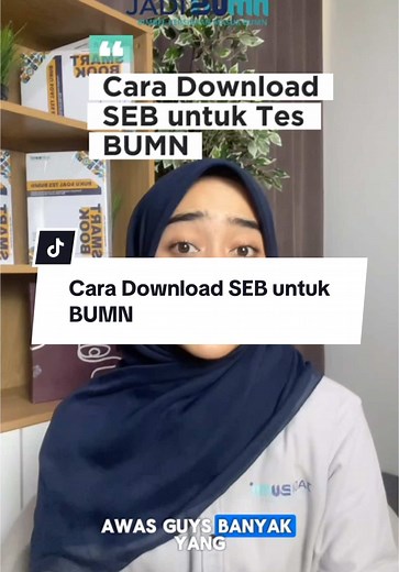 Cara Download SEB untuk BUMN
