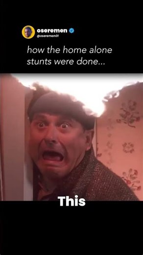 how the home alone stunts were done - explained by Christopher Columbus - Macaulay Culkin