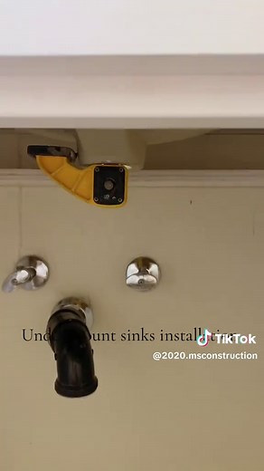 How to Install an Undermount Bathroom Sink on Quartz