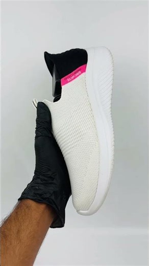 Skechers Ultra Flex 3.0 - Fresh Time Slip-Ins (Size 38.5) - 149707 WBK #skechers #prelovedtreasures