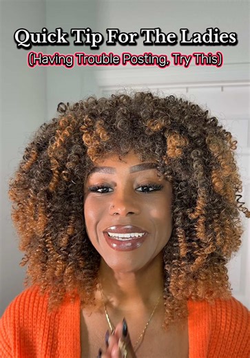 Quick tip for the ladies if you are having trouble posting content, try this! This information may sound so simple but it definitely put me in a mind. Space to be more creative. Follow me for more content creator tips like this one. #contentcreatortips #postthecontent #whattopost #affordablewigs #afrowig